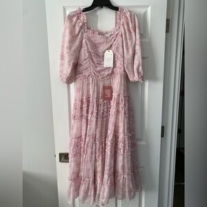 Ivy City Co floral Dress